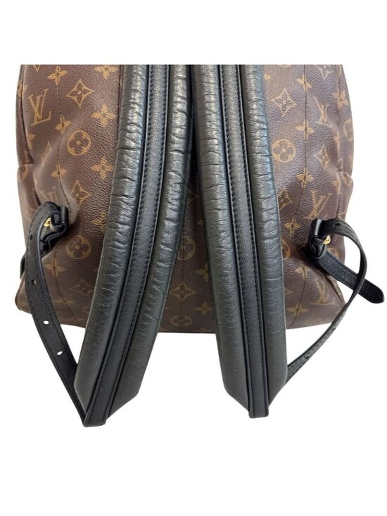 Louis Vuitton Backpack Palm Spring MM Monogram Leather Bags Brown main image 6